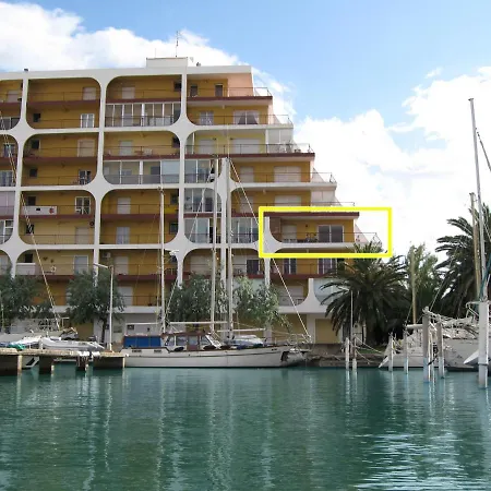 Apartamento Bahia III Empuriabrava Esterno foto