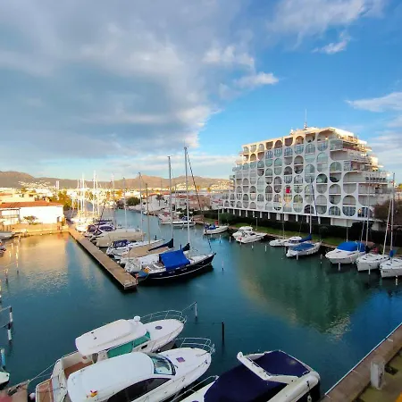 Apartamento Bahia III Empuriabrava Esterno foto