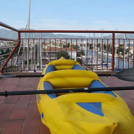 Apartamento Bahia III Empuriabrava Esterno foto